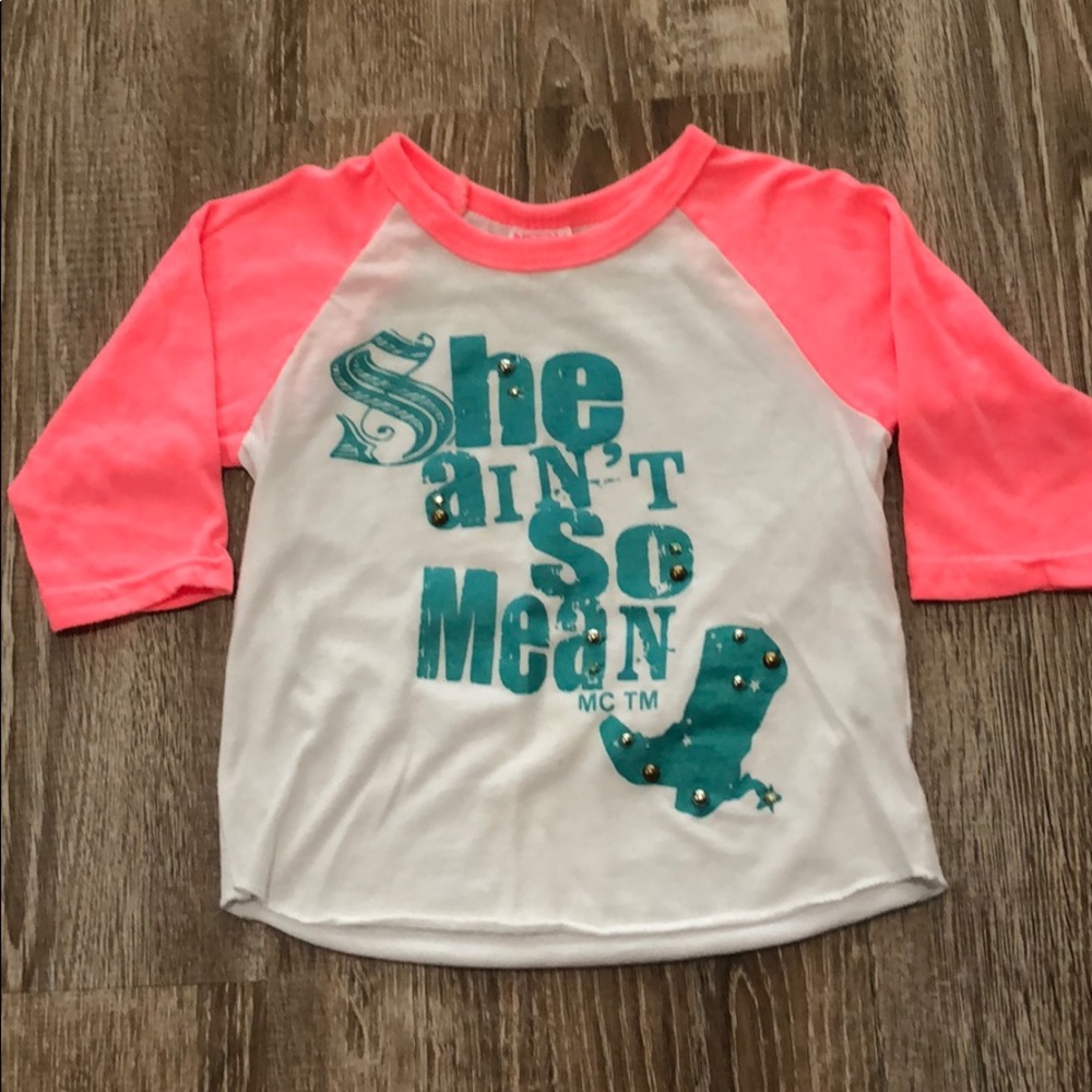 Mean Cowgirl: She Ain’t So Mean custom tee